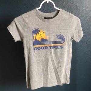 SOLD Tiny Whales Youth Shirt Size 7